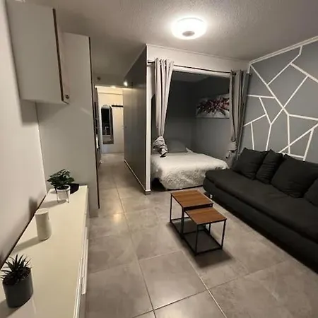 Apartamento *studio Agreable Avec Balcon Et Vue Sur Mer*